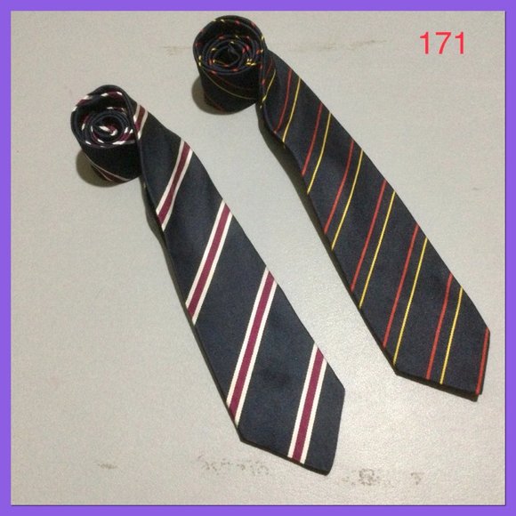2 Vtg Regimental Ties_171 - Picture 1 of 7